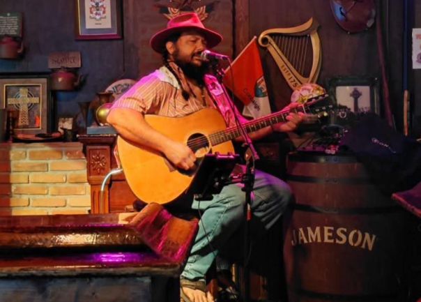 Todd Sargent performing Live