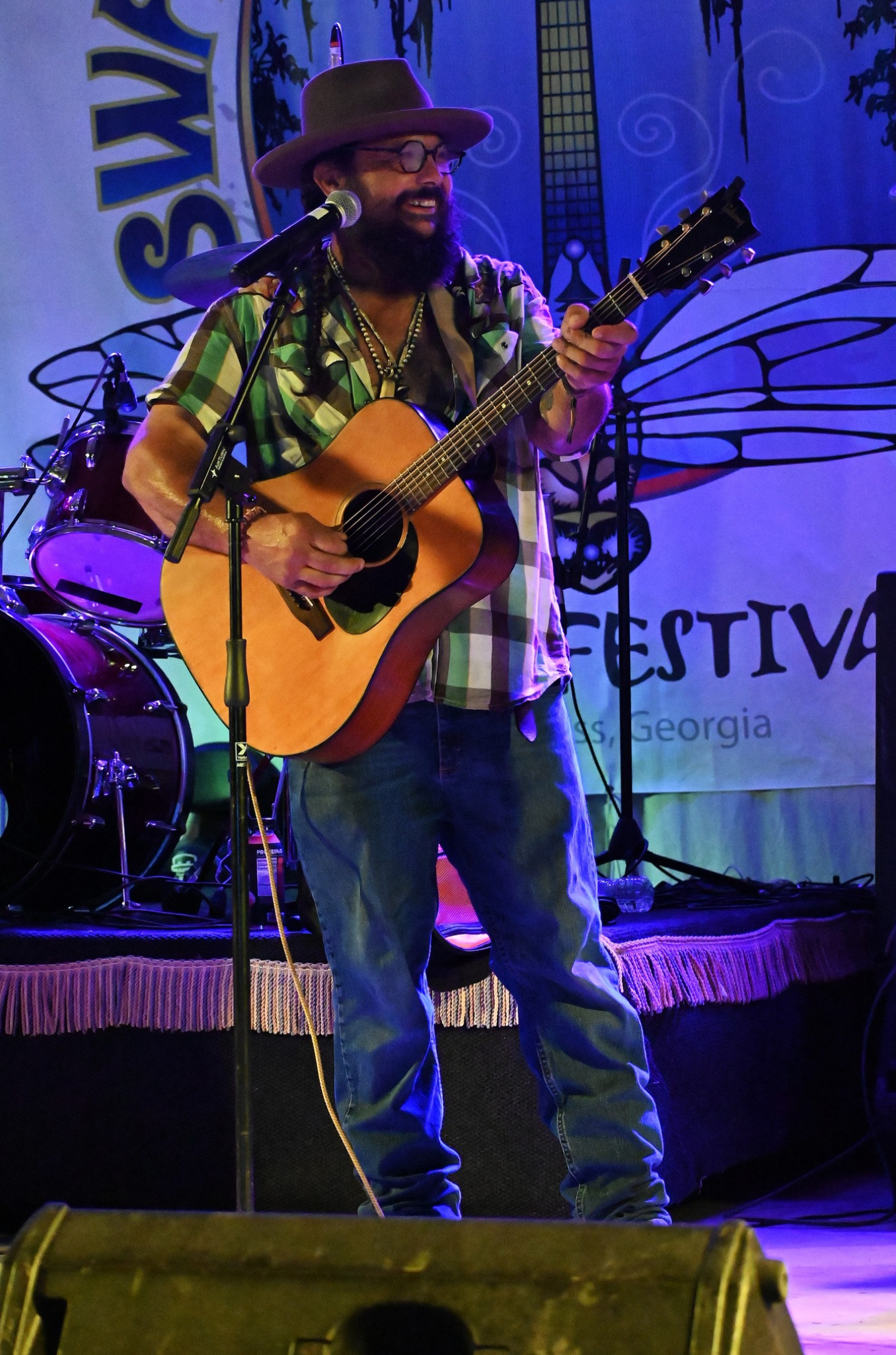 Todd Sargent performing Live