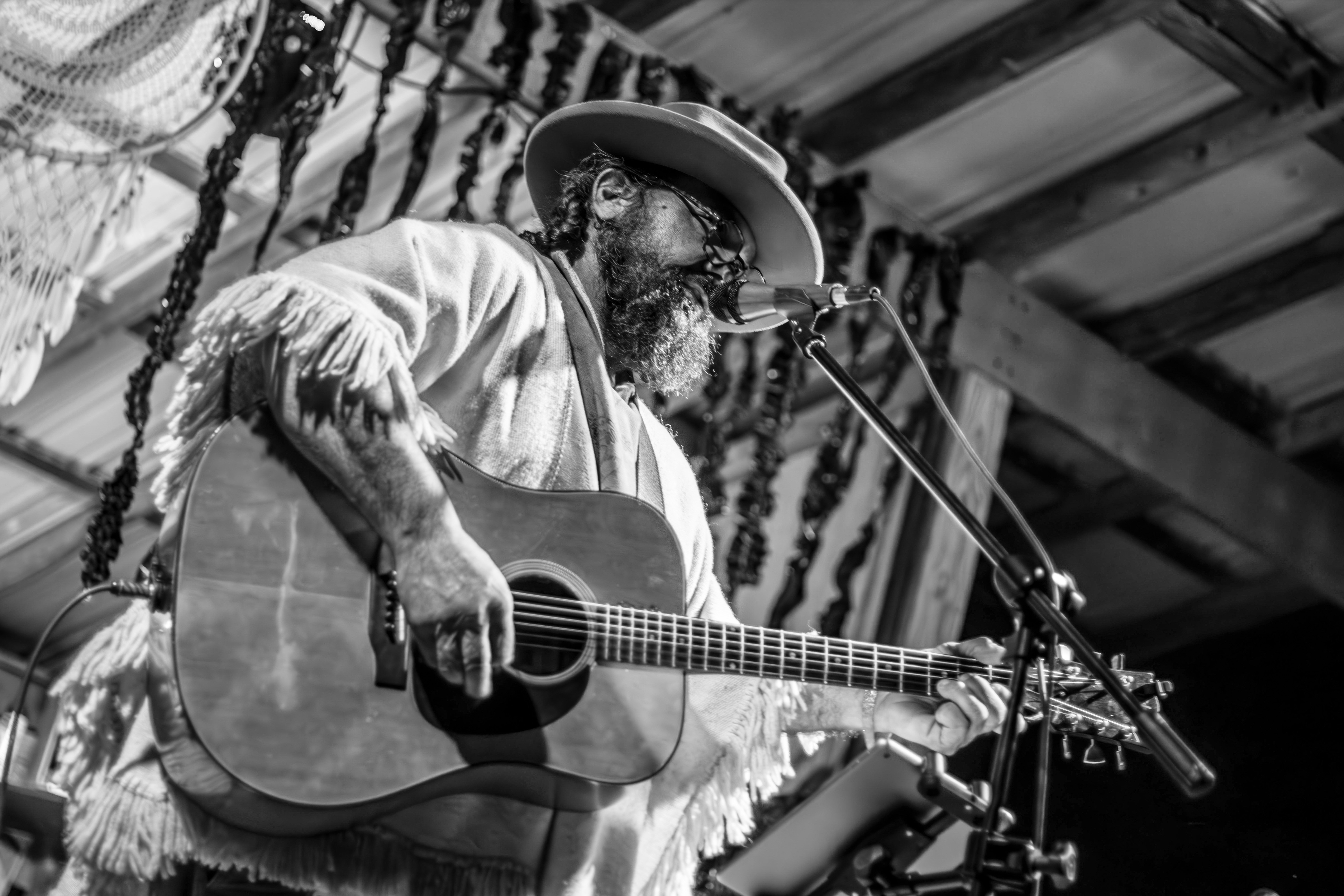 Todd Sargent performing Live